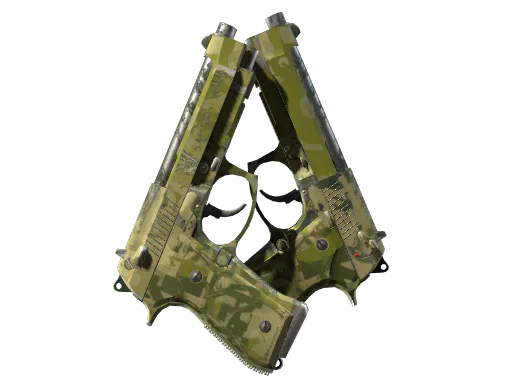 Dual Berettas Switch Board Field-Tested - Preço e onde comprar no CS2