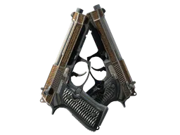 Dual Berettas | Tread (Minimal Wear) — skin CS2