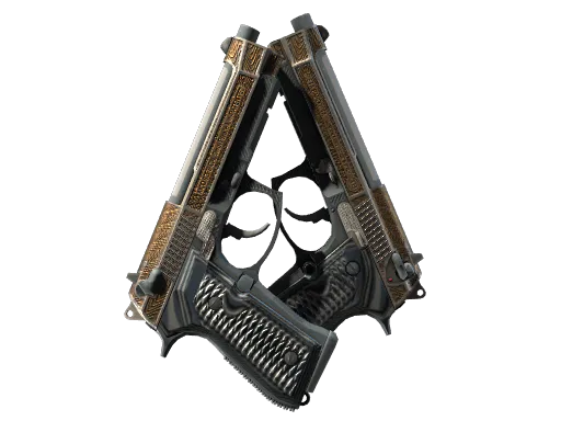 Dual Berettas Tread Minimal Wear - Preço e onde comprar no CS2