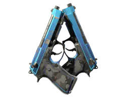 Dual Berettas | Urban Shock (Field-Tested) — skin CS2