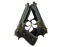 Dual Berettas | Ventilators (Field-Tested) — skin CS2