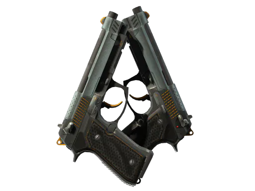 Dual Berettas Ventilators Well-Worn - Preço e onde comprar no CS2