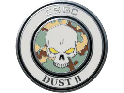Pin Dust II Pin - Preço e onde comprar no CS2