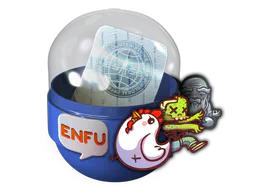 Enfu Sticker Capsule - Preço e onde comprar no CS2