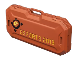 eSports 2013 Case - Preço e onde comprar no CS2