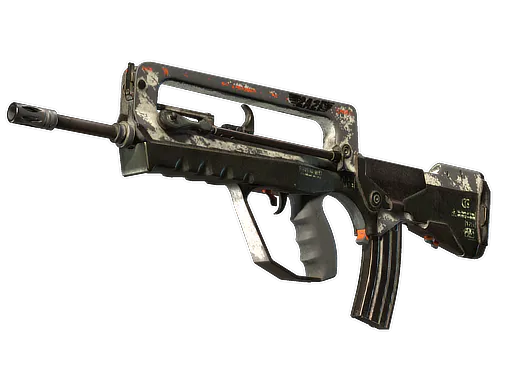 FAMAS 2A2F Battle-Scarred - Preço e onde comprar no CS2