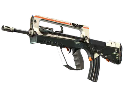 FAMAS 2A2F Factory New - Preço e onde comprar no CS2