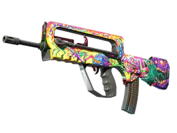FAMAS | Bad Trip (Minimal Wear) — skin CS2