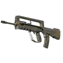 FAMAS | Byproduct (Battle-Scarred) — skin CS2