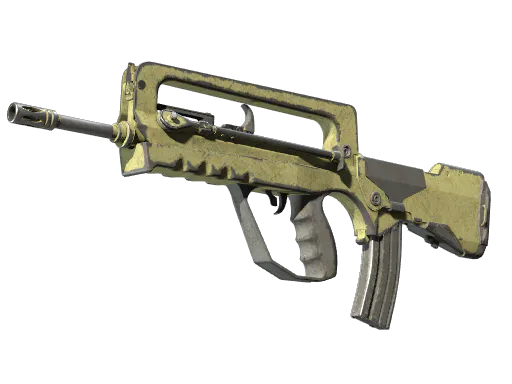 FAMAS Colony Battle-Scarred - Preço e onde comprar no CS2