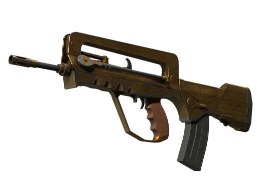 FAMAS Commemoration Battle-Scarred - Preço e onde comprar no CS2