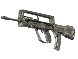 FAMAS | Contrast Spray (Battle-Scarred) — skin CS2