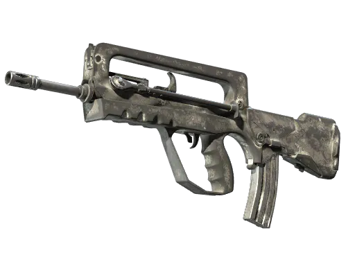 FAMAS Contrast Spray Battle-Scarred - Preço e onde comprar no CS2