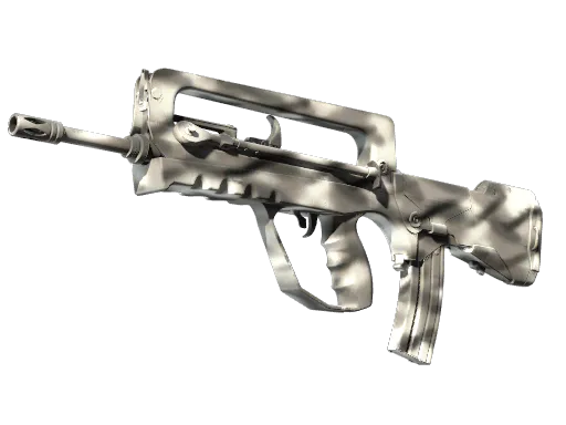 FAMAS Contrast Spray Factory New - Preço e onde comprar no CS2