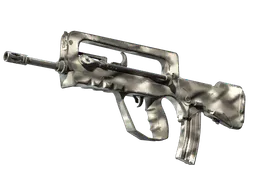 FAMAS | Contrast Spray (Well-Worn) — skin CS2