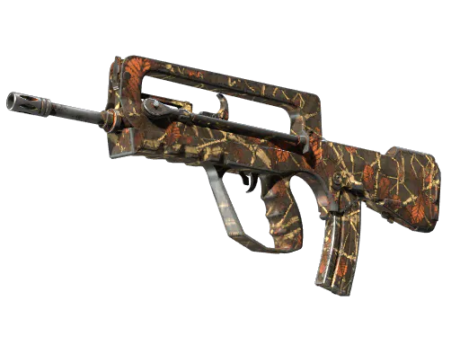 FAMAS Crypsis Well-Worn - Preço e onde comprar no CS2