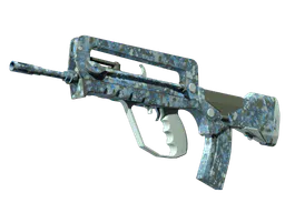 FAMAS Cyanospatter Factory New - Preço e onde comprar no CS2