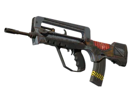 FAMAS Decommissioned Factory New - Preço e onde comprar no CS2