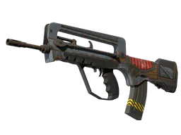 FAMAS | Decommissioned (Field-Tested) — skin CS2