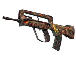 FAMAS Eye of Athena Factory New - Preço e onde comprar no CS2