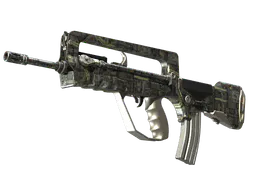 FAMAS | Faulty Wiring (Field-Tested) — skin CS2