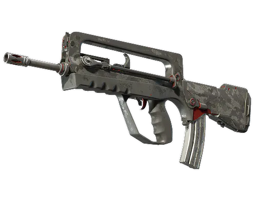 FAMAS Grey Ghost Battle-Scarred - Preço e onde comprar no CS2