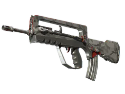FAMAS | Grey Ghost (Field-Tested) — skin CS2