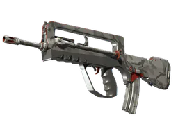 FAMAS | Grey Ghost (Minimal Wear) — skin CS2
