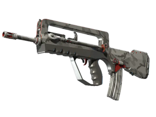 FAMAS Grey Ghost Minimal Wear - Preço e onde comprar no CS2
