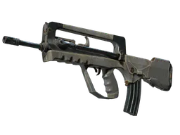 FAMAS | Half Sleeve (Battle-Scarred) — skin CS2