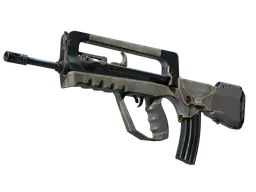 FAMAS | Half Sleeve (Well-Worn) — skin CS2
