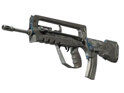 FAMAS | Halftone Wash (Battle-Scarred) — skin CS2