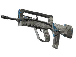 FAMAS Halftone Wash Factory New - Preço e onde comprar no CS2