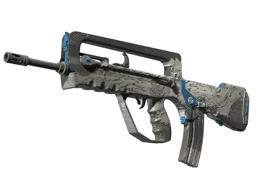 FAMAS Halftone Wash Factory New - Preço e onde comprar no CS2