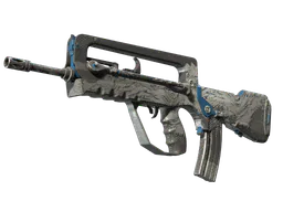 FAMAS | Halftone Wash (Field-Tested) — skin CS2