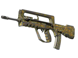 FAMAS | Macabre (Battle-Scarred) — skin CS2