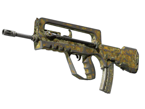 FAMAS Macabre Battle-Scarred - Preço e onde comprar no CS2