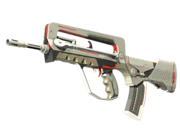 FAMAS Mecha Industries Factory New - Preço e onde comprar no CS2