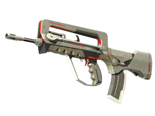 FAMAS Mecha Industries Field-Tested - Preço e onde comprar no CS2