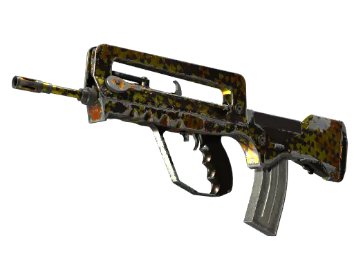 FAMAS Meltdown Well-Worn - Preço e onde comprar no CS2