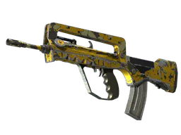 FAMAS | Neural Net (Field-Tested) — skin CS2