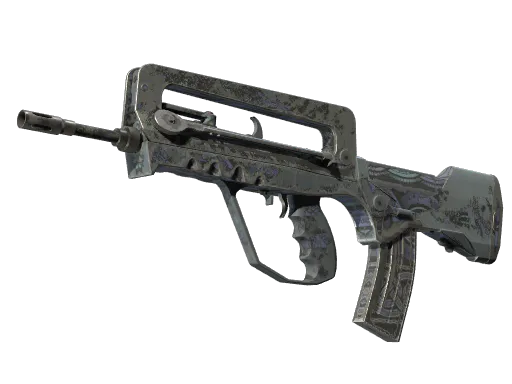 FAMAS Night Borre Battle-Scarred - Preço e onde comprar no CS2