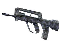 FAMAS Night Borre Factory New - Preço e onde comprar no CS2