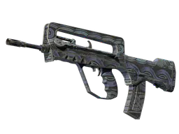 FAMAS | Night Borre (Field-Tested) — skin CS2