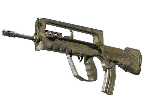 FAMAS Palm Battle-Scarred - Preço e onde comprar no CS2
