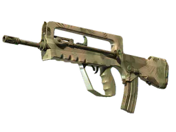 FAMAS | Palm (Minimal Wear) — skin CS2