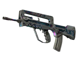 FAMAS | Prime Conspiracy (Battle-Scarred) — skin CS2