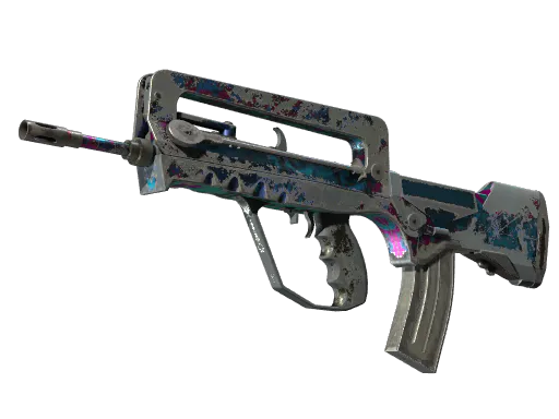 FAMAS Prime Conspiracy Battle-Scarred - Preço e onde comprar no CS2