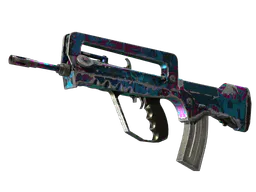 FAMAS | Prime Conspiracy (Well-Worn) — skin CS2