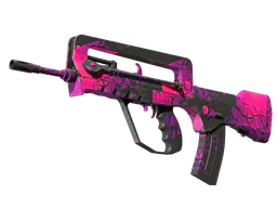 FAMAS Pulse Factory New - Preço e onde comprar no CS2